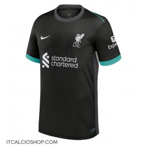 Liverpool Seconda Maglia 2024-25 Manica Corta